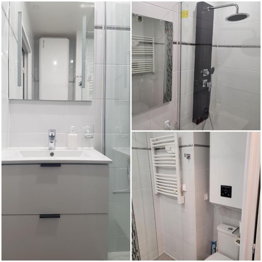 Cosy Appartement Dans Une Villa Avec Piscine, Proche Du Centre Et De La Mer كابورغ المظهر الخارجي الصورة
